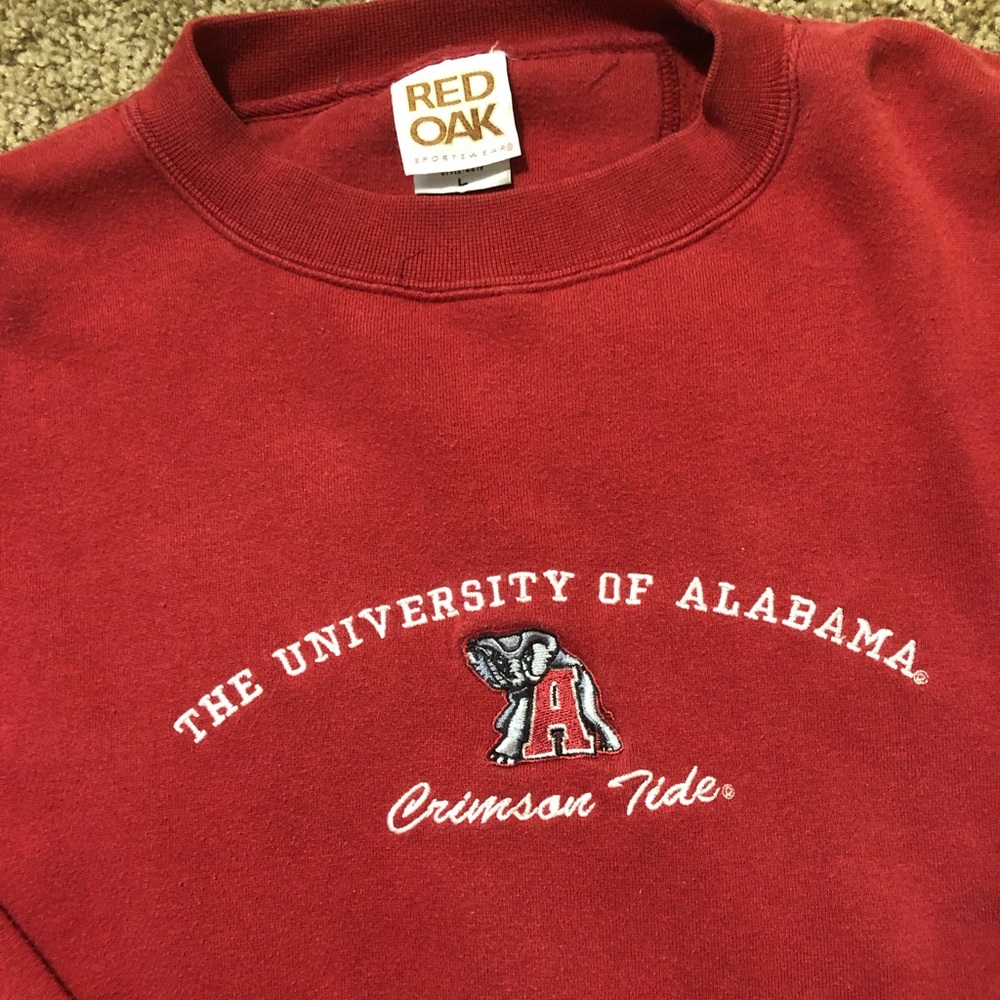 (SOLD🚫) Vintage Alabama Sweatshirt 🔥